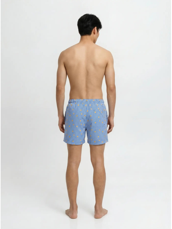 JPSTMAUI BREEZE MINI STRIPE SWIM SRT SN