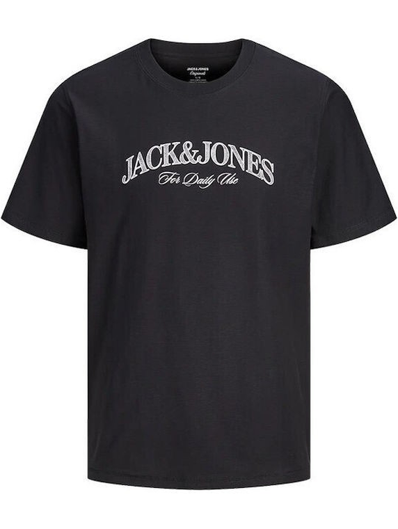 JORCASSIS BRANDING TEE SS CREW NECK