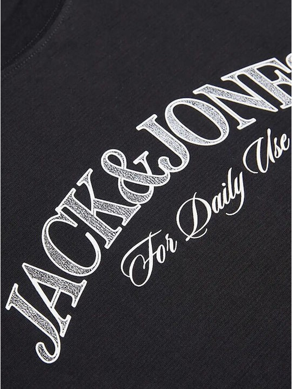 JORCASSIS BRANDING TEE SS CREW NECK