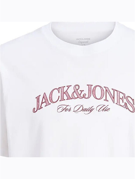 JORCASSIS BRANDING TEE SS CREW NECK