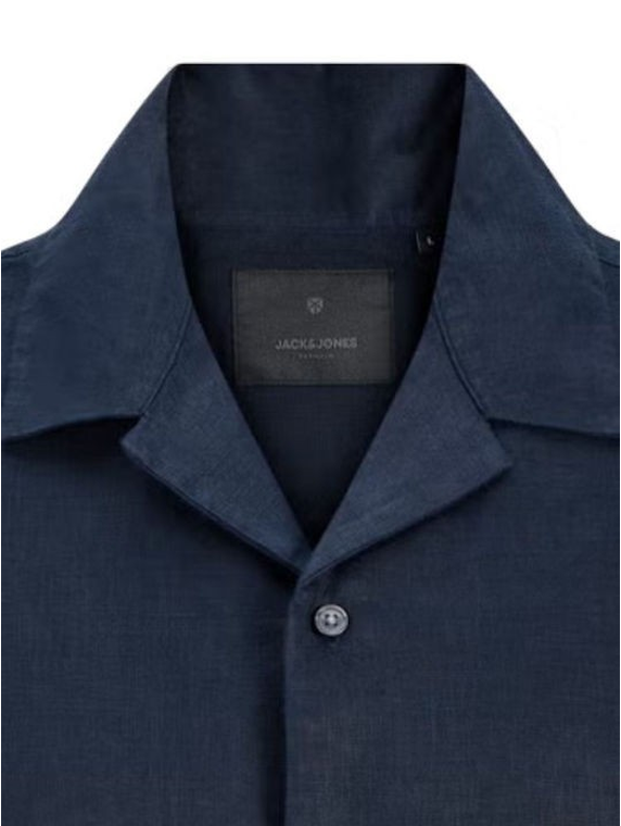 JPRBLALAWRENCE LINEN RESORT S/S SHIRT SN