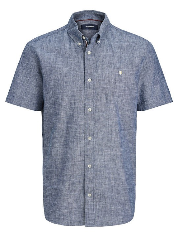 JPRBLUSUMMER LIN. BL. SHIELD SS SHIRT SN