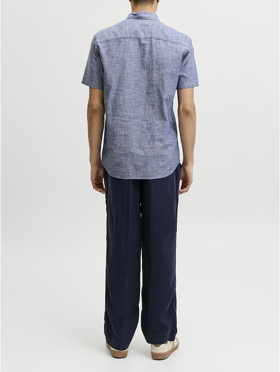 JPRBLUSUMMER LIN. BL. SHIELD SS SHIRT SN