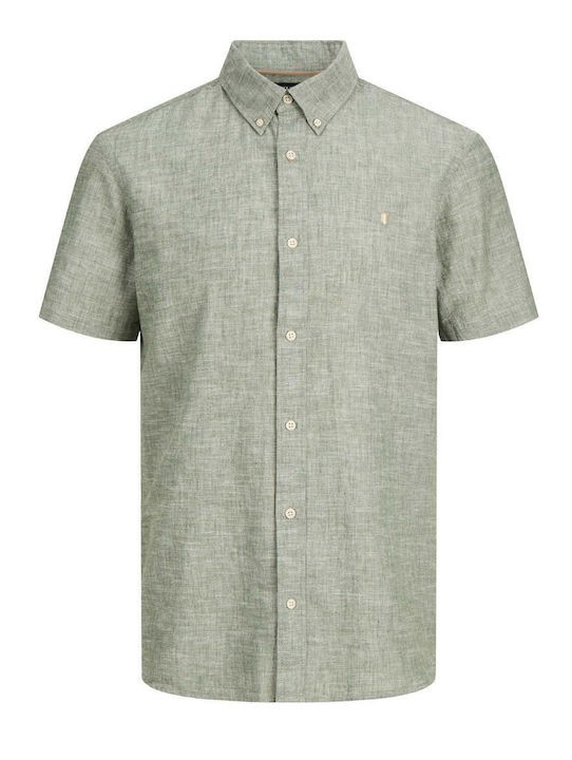 JPRBLUSUMMER LIN. BL. SHIELD SS SHIRT SN