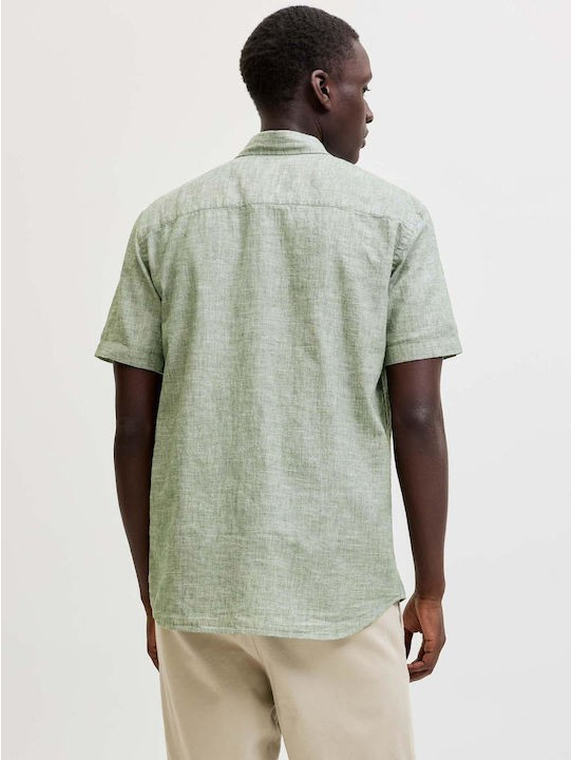 JPRBLUSUMMER LIN. BL. SHIELD SS SHIRT SN