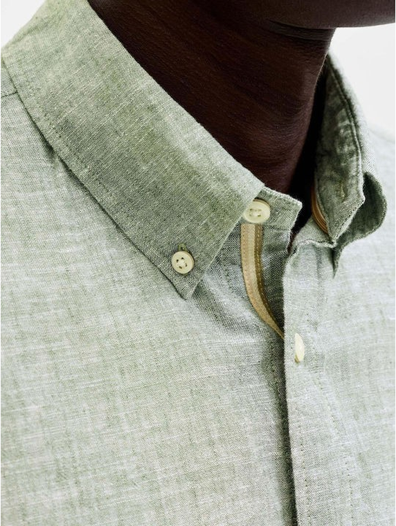 JPRBLUSUMMER LIN. BL. SHIELD SS SHIRT SN