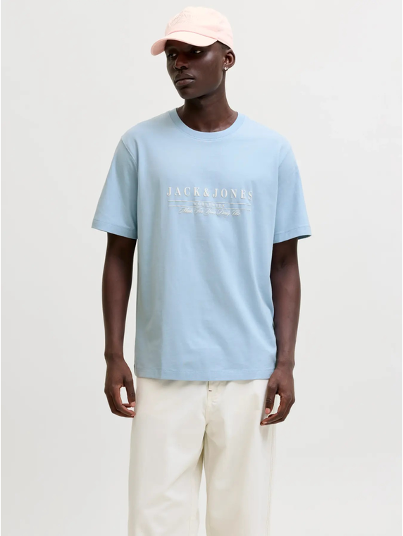 JORSAVONA BRANDING TEE SS CN STYD SS26