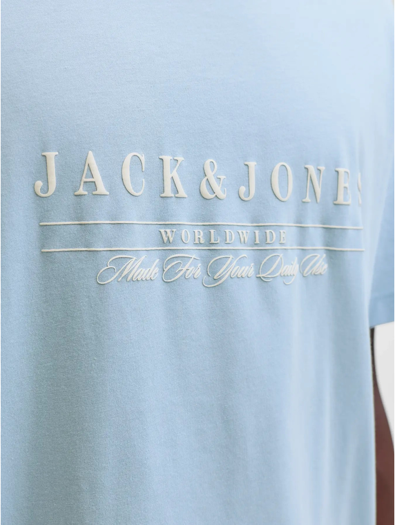 JORSAVONA BRANDING TEE SS CN STYD SS26