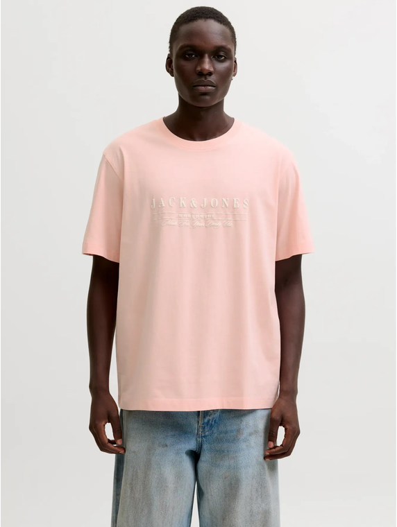 JORSAVONA BRANDING TEE SS CN STYD SS26