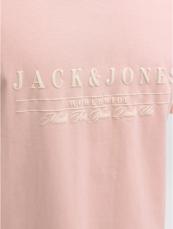 JORSAVONA BRANDING TEE SS CN STYD SS26