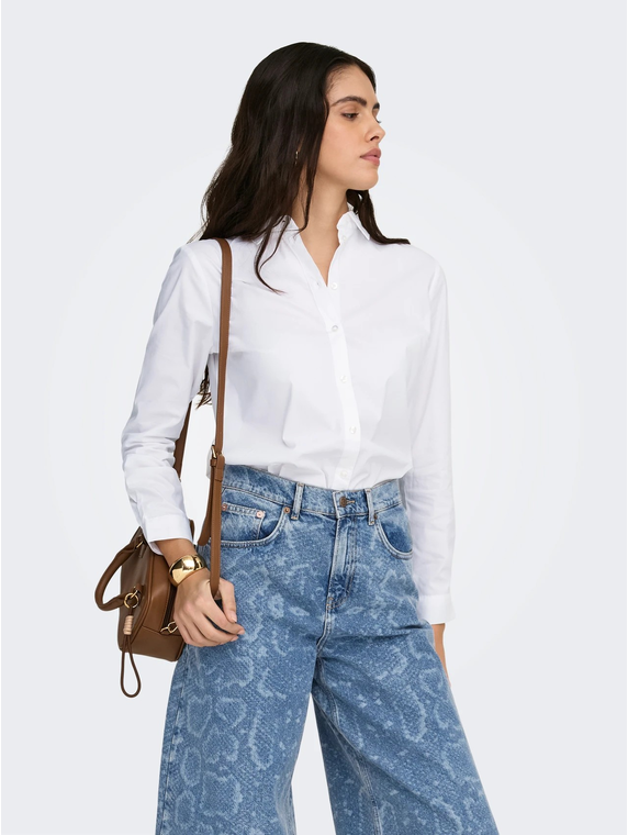 JDYMIO L/S SHIRT WVN NOOS