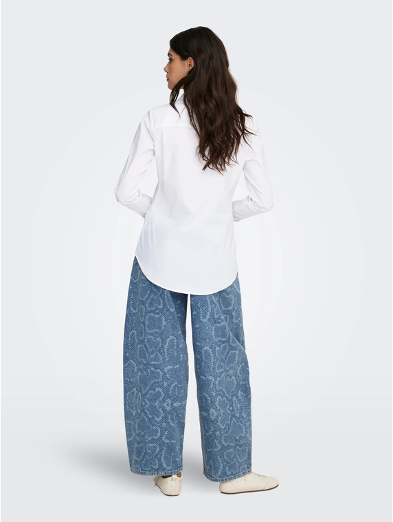 JDYMIO L/S SHIRT WVN NOOS