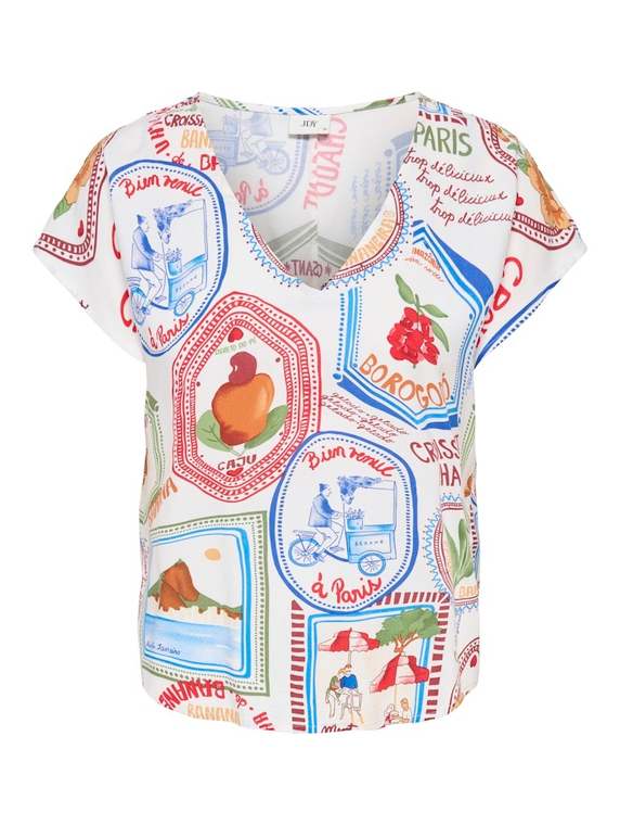 JDYSTAR SEZEN LIFE S/S TOP WVN DIA