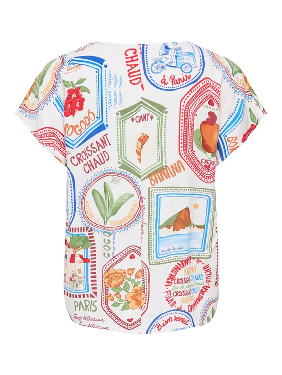 JDYSTAR SEZEN LIFE S/S TOP WVN DIA