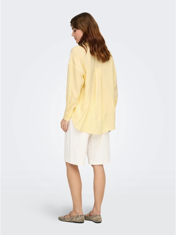 ONLZAZIMA L/S LOOSE SHIRT WVN NOOS