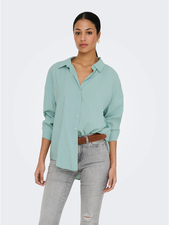 ONLZAZIMA L/S LOOSE SHIRT WVN NOOS