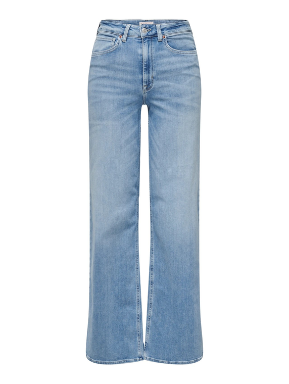 ONLMADISON BLUSH HW WIDE DNM CRO371 NOOS