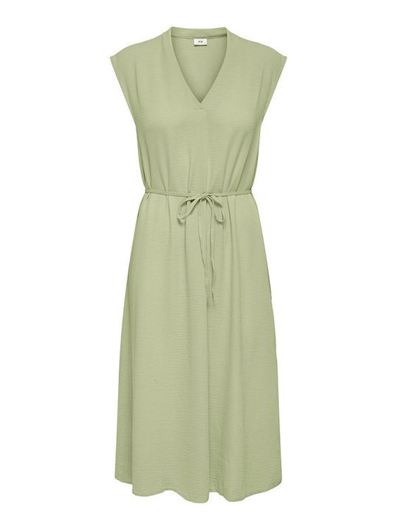 JDYDIVYA LIFE S/L MIDI DRESS WVN DIA