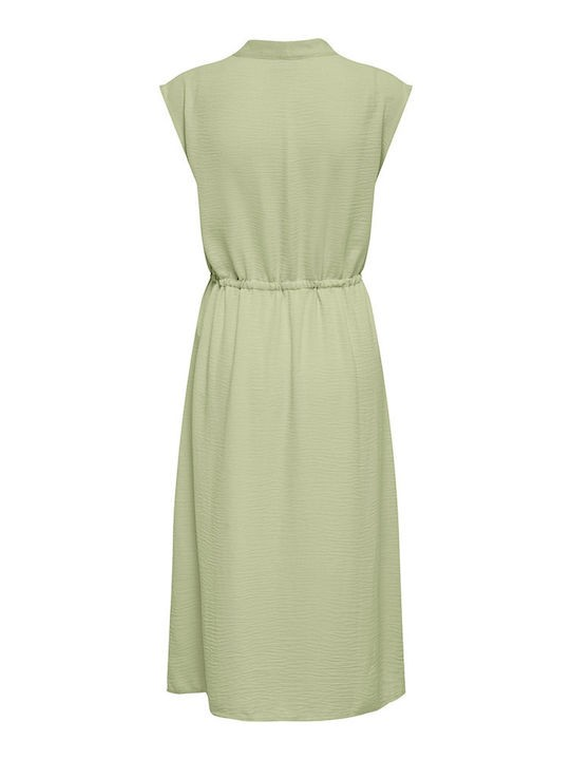 JDYDIVYA LIFE S/L MIDI DRESS WVN DIA