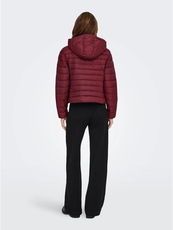 ONLTAHIA LW QUILTED HOOD JKT NOOS OTW