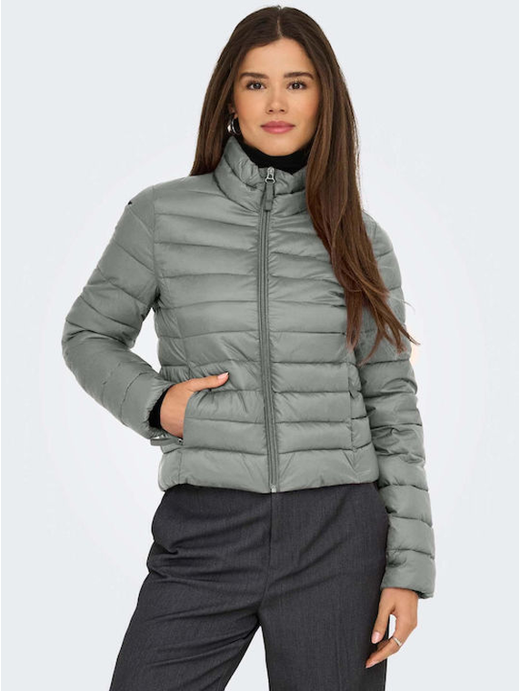 ONLTAHIA LW QUILTED HOOD JKT NOOS OTW