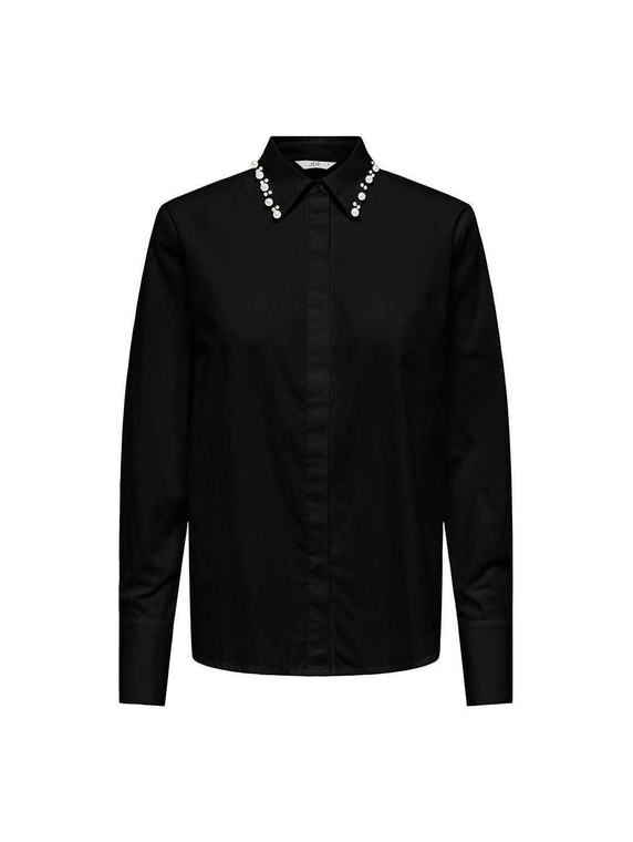 JDYLULA L/S PEARL DETAIL SHIRT WVN