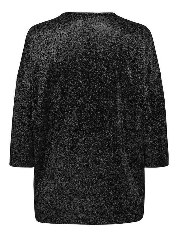 CARSILVERY GLAMOUR LUREX 3/4 TOP NOOS