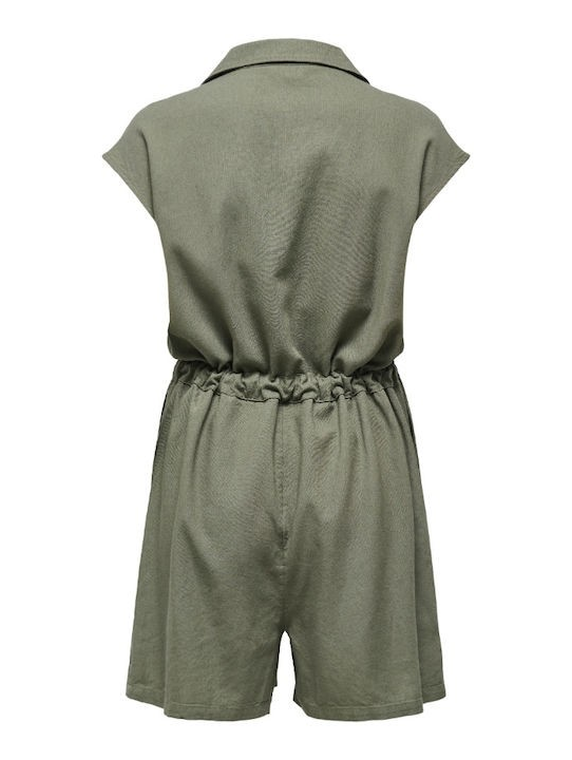 ONLGOA SL LINEN BL PLAYSUIT CC PNT