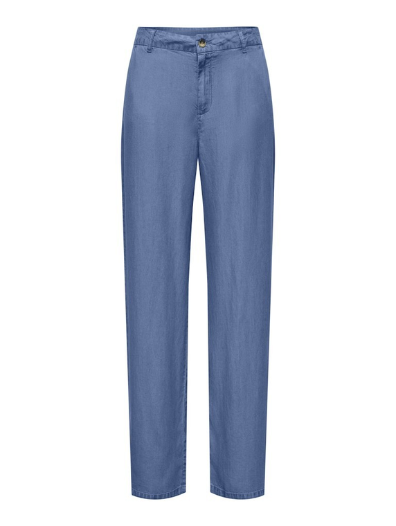 ONLCHARIS LIFE MW STRAIGHT PANTS WVN CC
