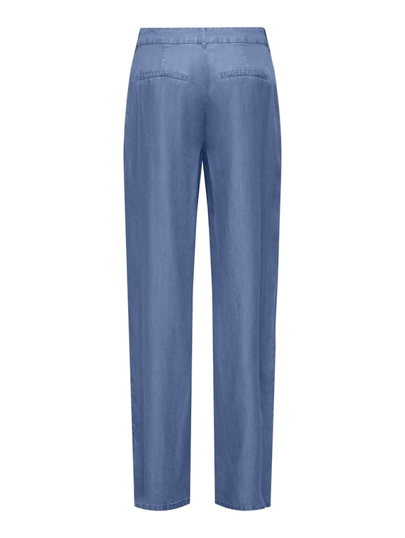 ONLCHARIS LIFE MW STRAIGHT PANTS WVN CC