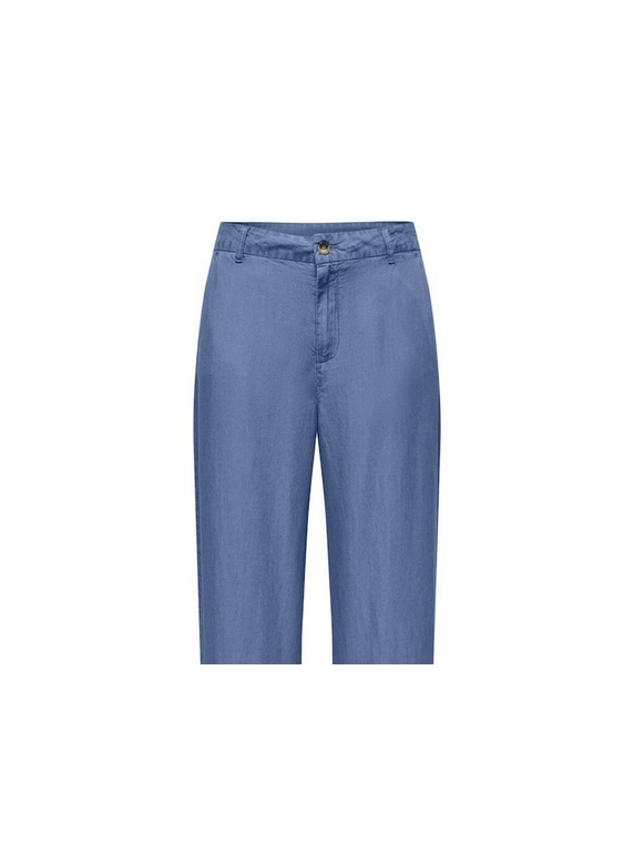 ONLCHARIS LIFE MW STRAIGHT PANTS WVN CC