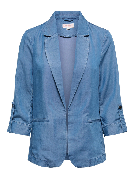ONLCARO CHARIS 3/4 UNLINED BLAZER WVN CC