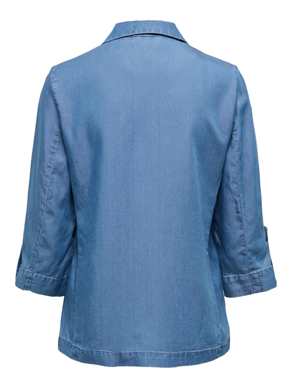 ONLCARO CHARIS 3/4 UNLINED BLAZER WVN CC