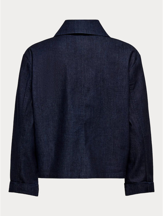ONLASHBY LS SHIRT JACKET DNM QYT