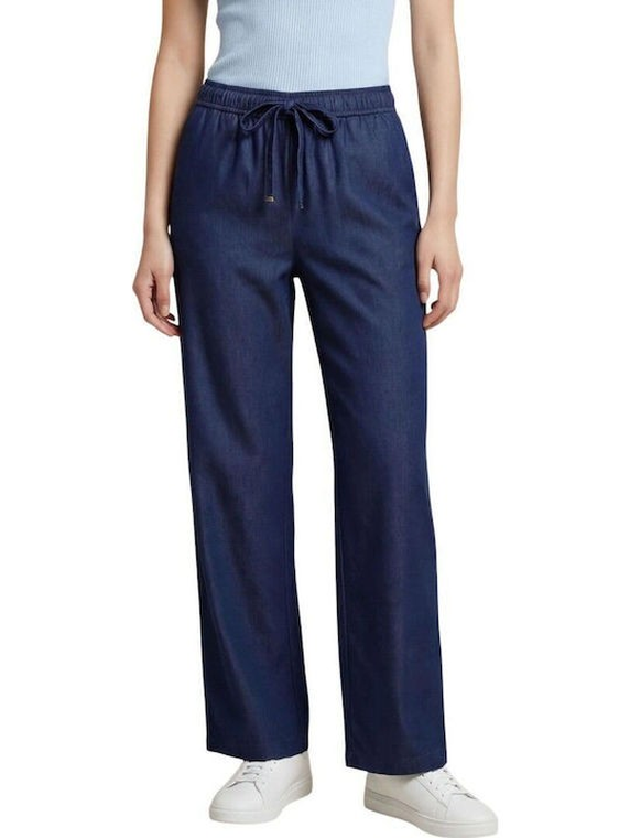 ONLIRIA LIFE MW CHAMBRAY WIDE PANT TLR