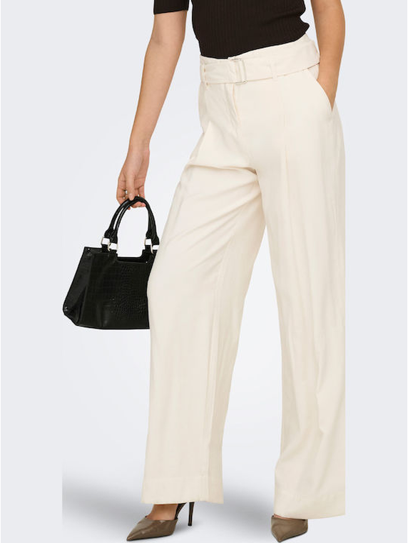 ONLTILA LIFE HW BELT WIDE PANT TLR