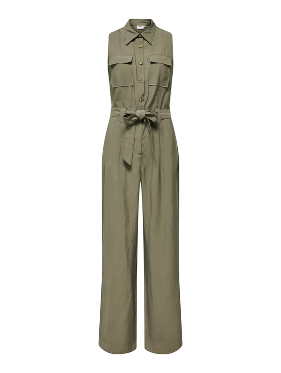ONLTILA LIFE S/L BELT JUMPSUIT TLR
