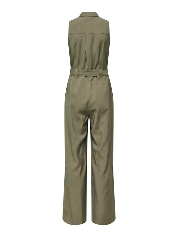 ONLTILA LIFE S/L BELT JUMPSUIT TLR