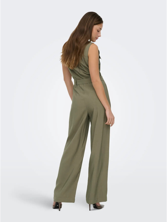 ONLTILA LIFE S/L BELT JUMPSUIT TLR