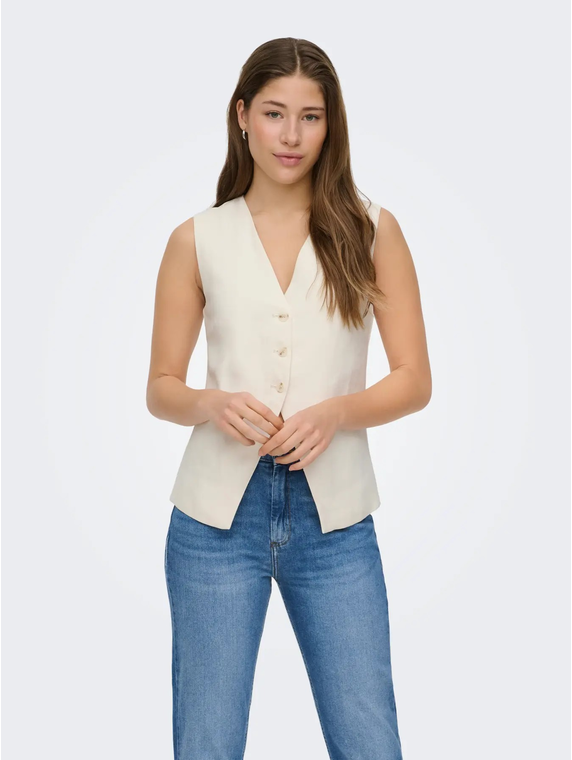 ONLTILA LIFE S/L WAISTCOAT TLR