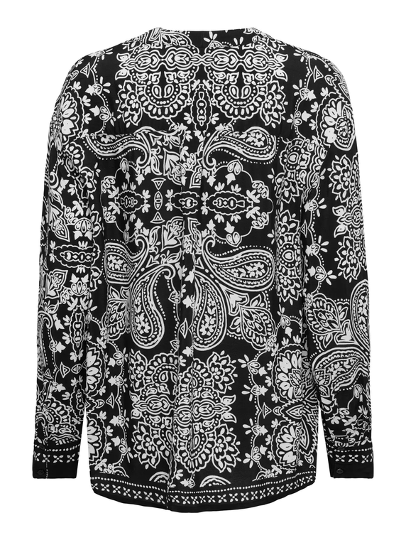 ONLEMZA AJA L/S LONG SHIRT WVN