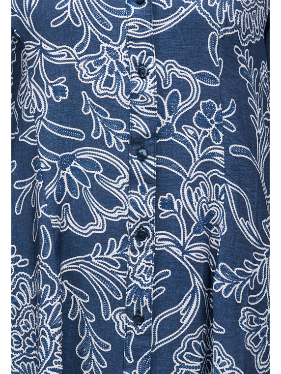 JDYELISE LIFE 3/4 MIDI DRESS WVN