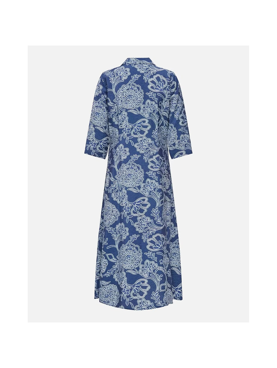 JDYELISE LIFE 3/4 MIDI DRESS WVN