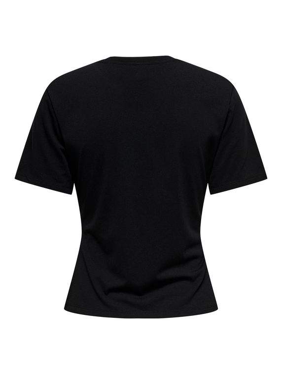 ONLELENA S/S DETAIL T-SHIRT SUD JRS