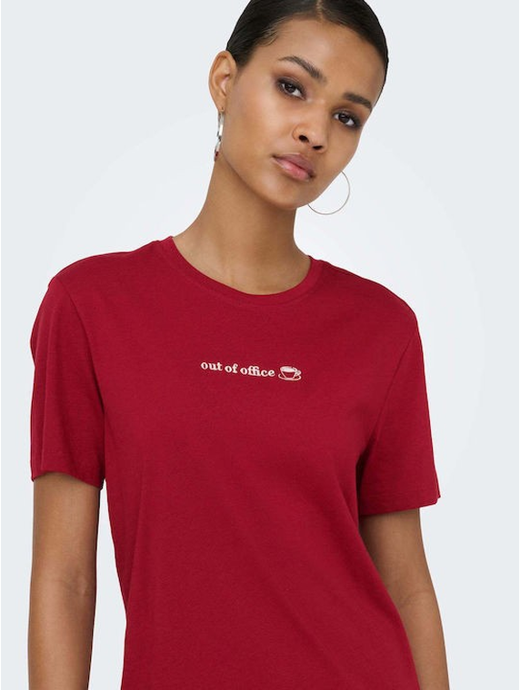 ONLMILENA S/S T-SHIRT BOX SUD JRS