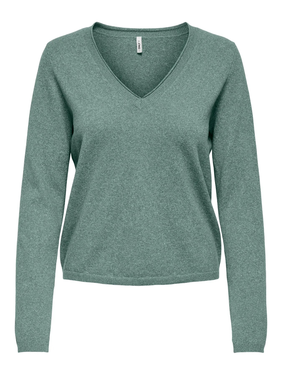 ONLLOYAL LS V-NECK PULLO KNT NOOS
