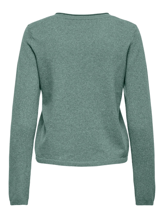 ONLLOYAL LS V-NECK PULLO KNT NOOS