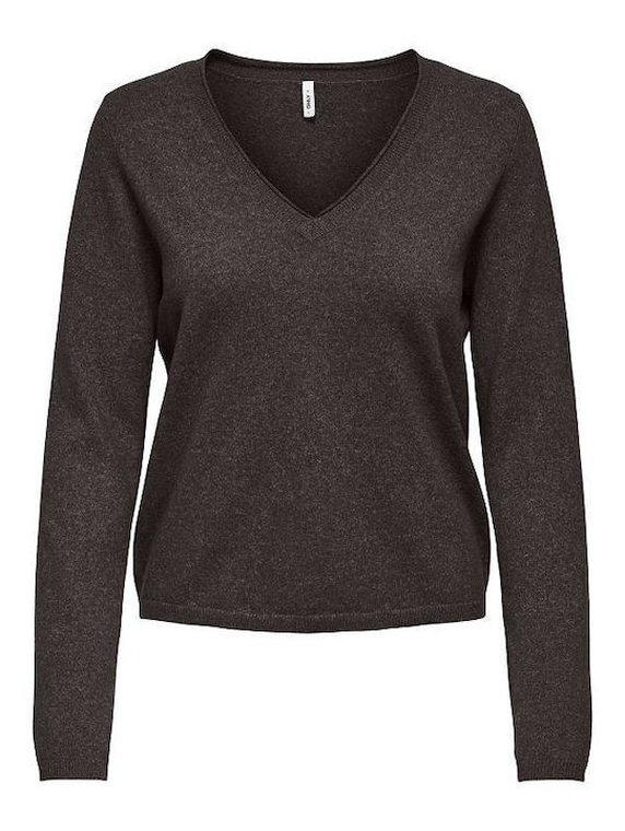 ONLLOYAL LS V-NECK PULLO KNT NOOS