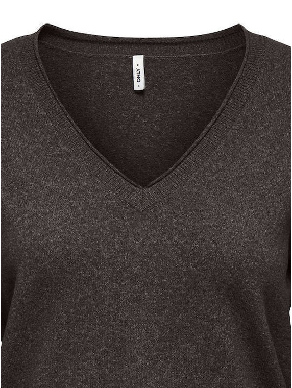 ONLLOYAL LS V-NECK PULLO KNT NOOS