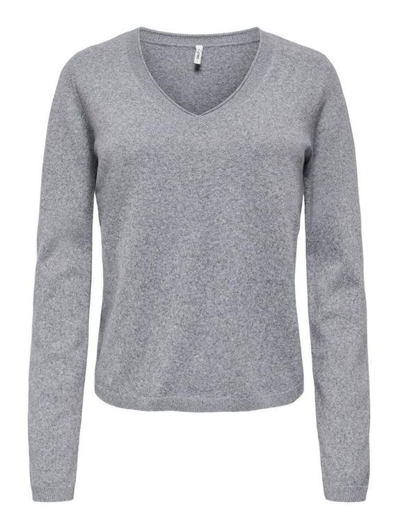 ONLLOYAL LS V-NECK PULLO KNT NOOS